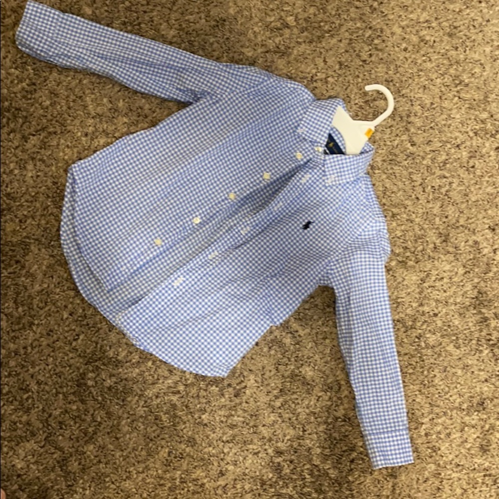 Little boys Ralph Lauren polo